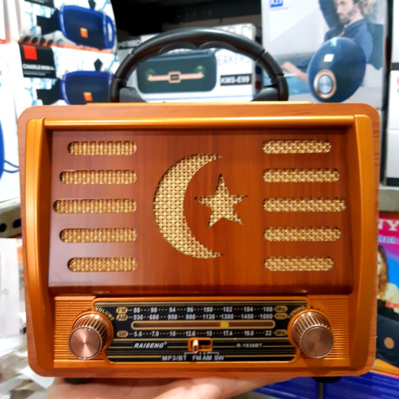 Radio RAISENG R-1938BT Có Bluetooth