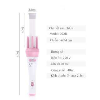 Lược uốn tóc đẹp 360 đa năng