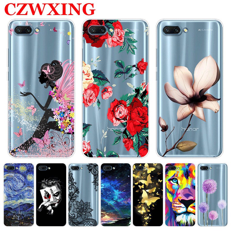 Huawei Honor 10 Case Silicone TPU Back Cover Cartoon Soft Phone Case