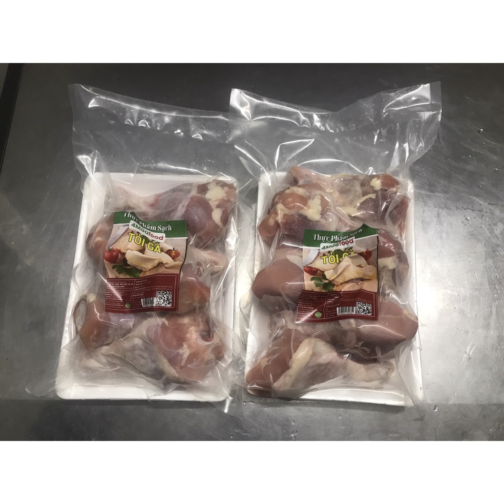 1Kg Đùi Tỏi Gà Mountaire Mỹ 4-5 cái/khay - 4Muafood - Thực Phẩm 4 Mùa