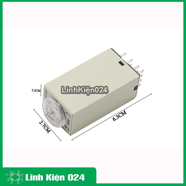 Relay Thời Gian Timer Omron H3Y-4 14P 220V