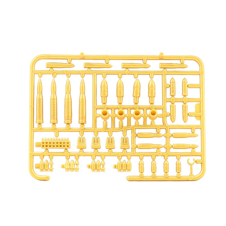 Vỉ Đạn Các Loại Dùng Trong Quân Đội NO.561 - Phụ Kiện MOC Army