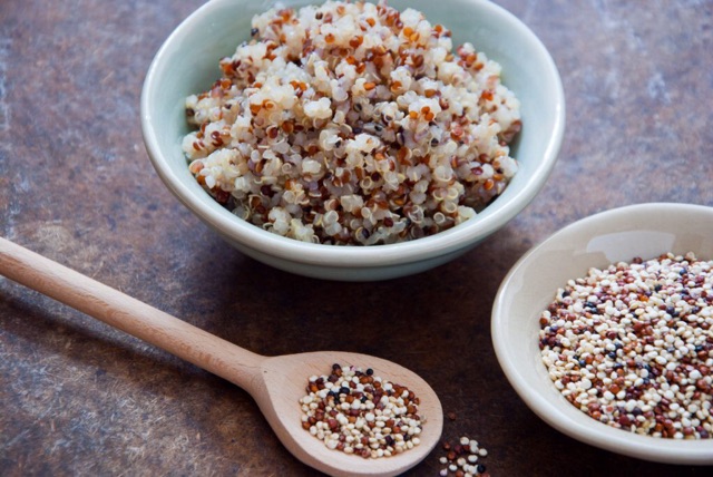 1kg Hạt diêm mạch Mỹ 3 màu - Quinoa Hạt hữu cơ