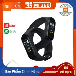 Vòng đeo tay thông minh Xiaomi Mi Band 4 Chính Hãng - Tiếng Việt