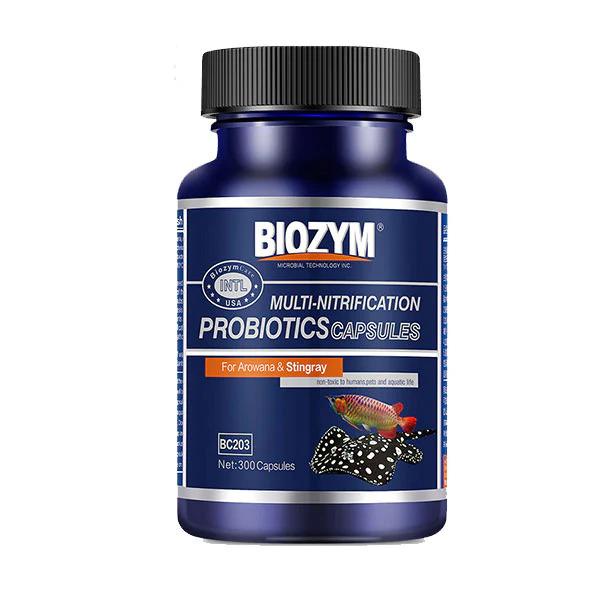 Vi sinh Biozym Probiotics Capsules cao cấp - Khử tới Ni-tơ cực ngon