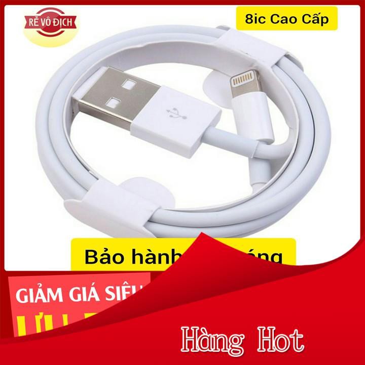 Dây sạc iphone 8ic - Củ sạc iphone A21 - Thích hợp tất cả các dòng iphone từ cũ đến mới nhất