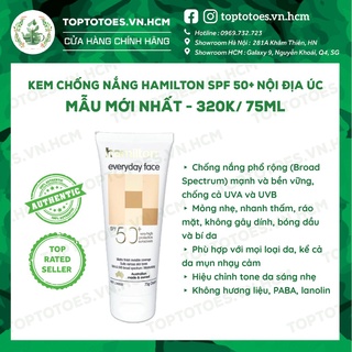 ✜✉ Kem chống nắng Hamilton SPF 50+ nội địa Úc