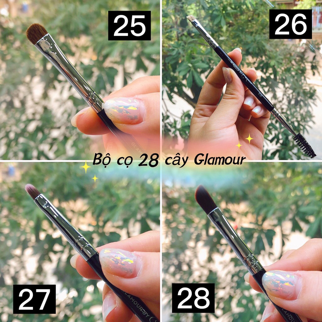 Bộ Cọ Glamours 28 Cây