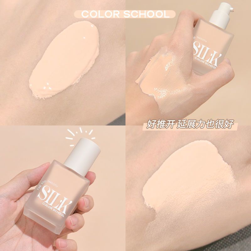 COLOR SCHOOL - Kem nền Color School Hydrated Traceless Foundation Liquid