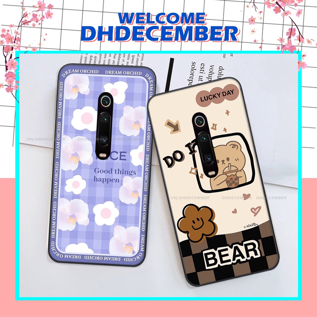 Ốp lưng Xiaomi MI 9T / MI 9T PRO / K20 / K20 PRO in hình gấu K@ws, gấu nâu, dor@emon RẺ- ĐẸP- BỀN