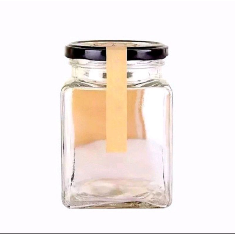 LỌ THỦY TINH VUÔNG / 50ML, 100ML, 200ML, 300ML, 380ML, 500ML, 750ML
