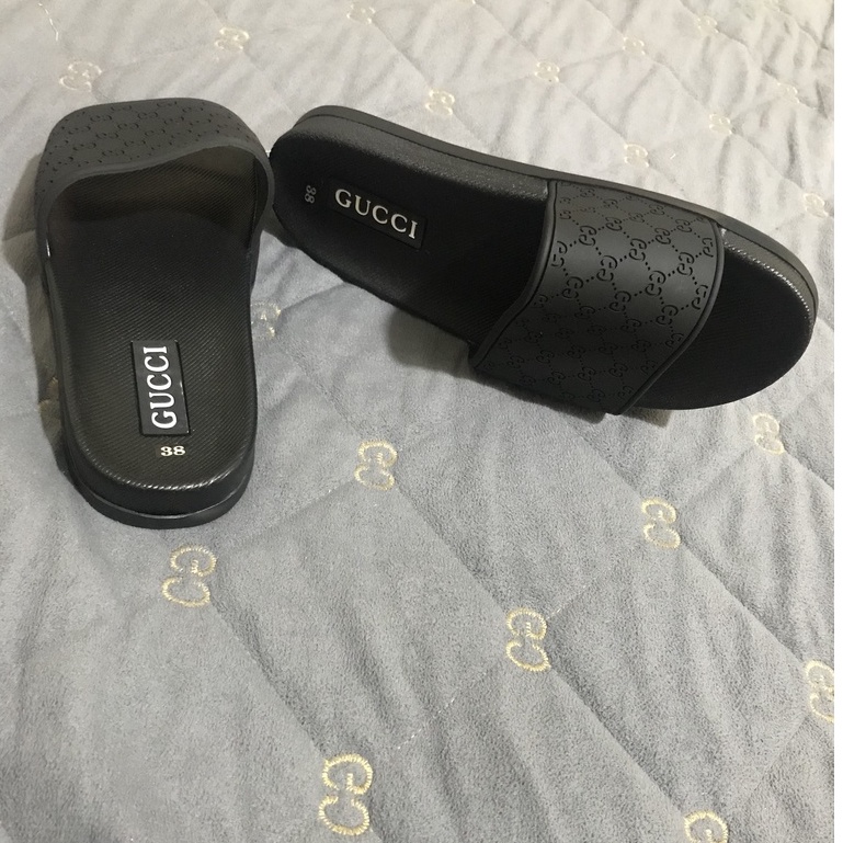 Dép quai ngang nam Gucci Đế Cao Su Cao Cấp Thời Trang phong cách thời thượng Hottrend 2022