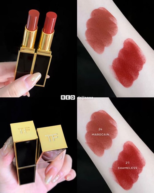 Son Tom Ford màu 24,27.100