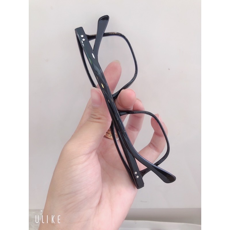 [❌ẢNH THẬT + VIDEO ❌] Gọng Kính Cận Hàn Quốc Chữ V Tròng Trắng 0 Độ - Kính Mát 0 Độ Chữ v Thời Trang Nam Nữ | BigBuy360 - bigbuy360.vn