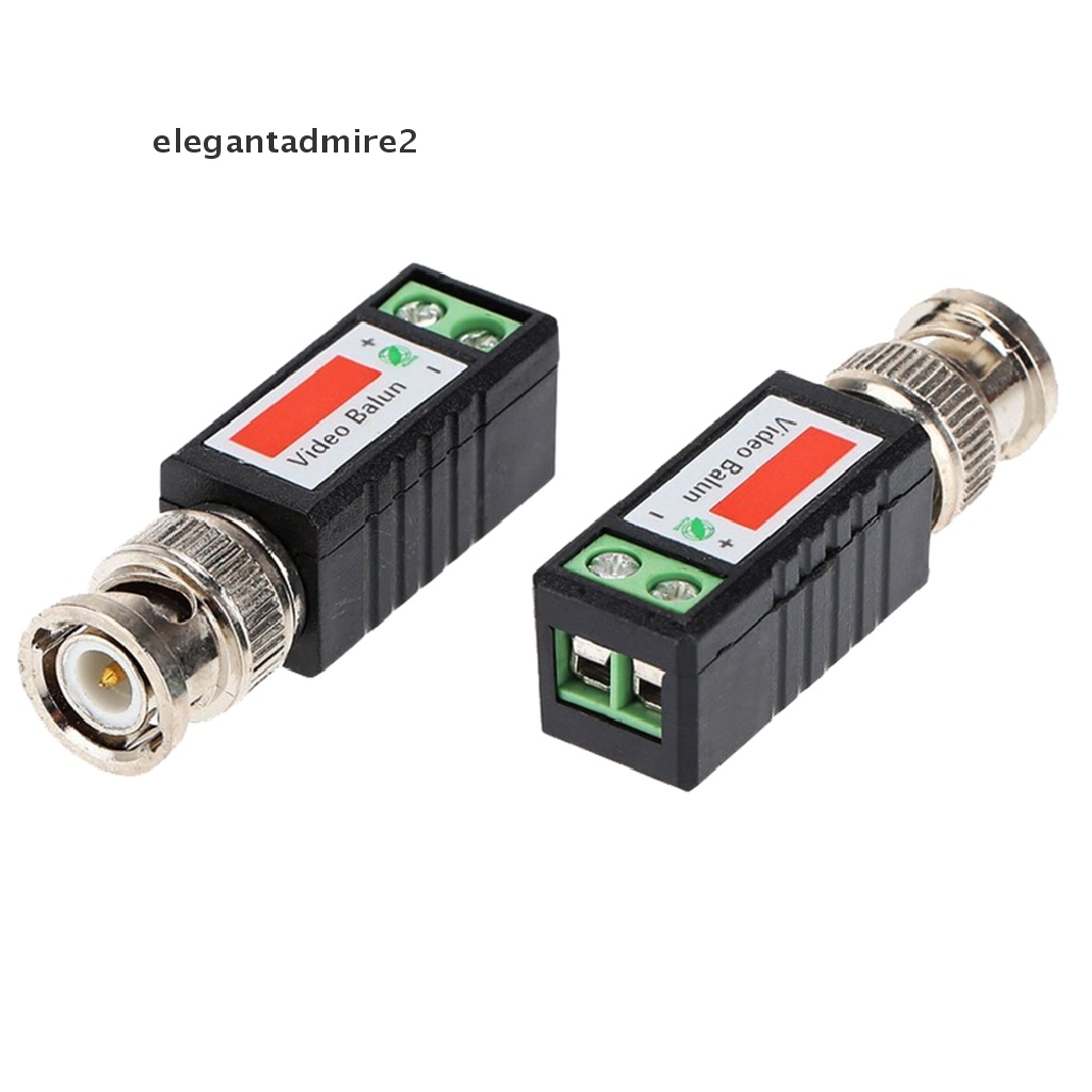 [gele] 1 Bộ Thu Phát Video Balun Sang UTP Coax CAT5 CCTV 1 Bộ Thu Phát Tín Hiệu Video Balun Sang UTP Coax CAT5 CCTV 1x Đồng Trục