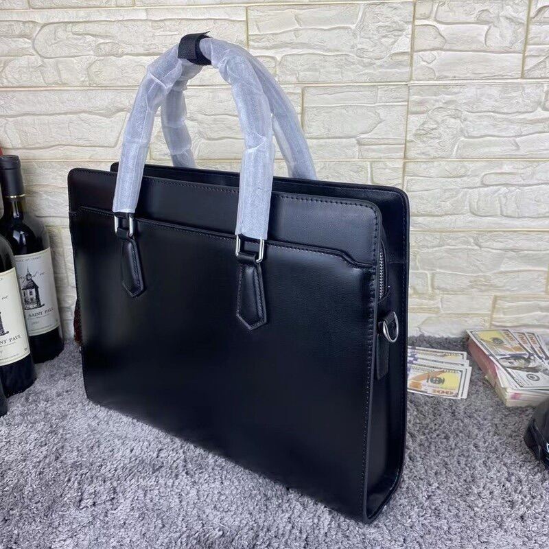 Cặp Da Thật,Da Bò BAILID Polo 6859.Túi Xách Da Công Sở.