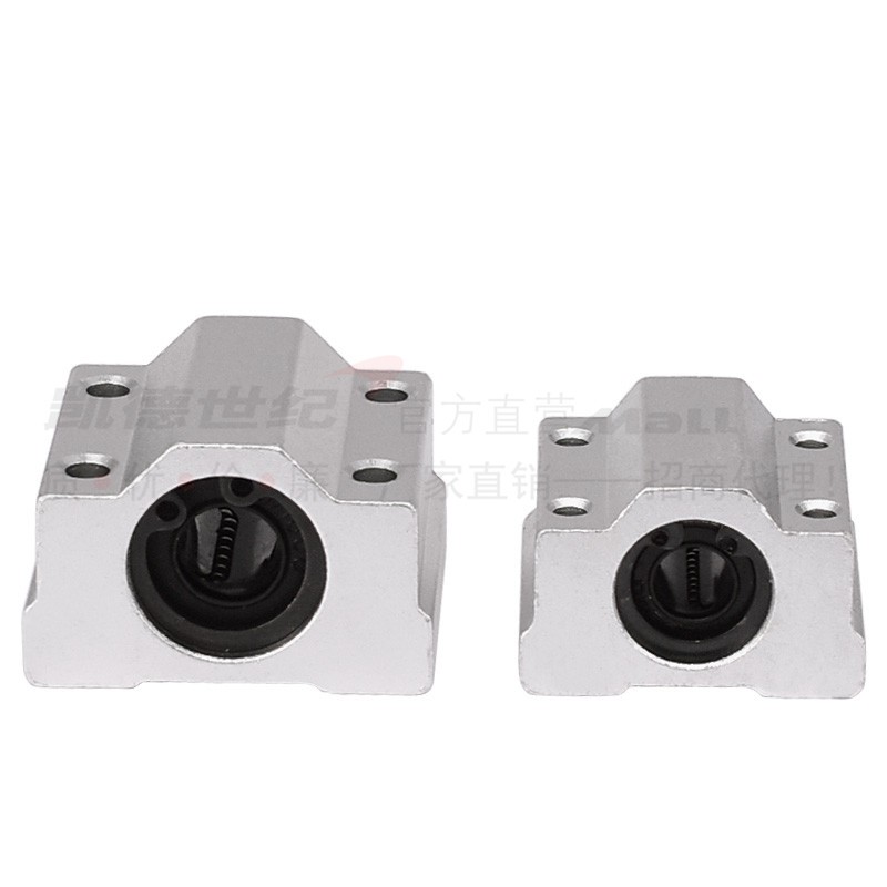 Con trượt bi SC8UU, SC10UU cho máy in 3D, CNC, laser CNC