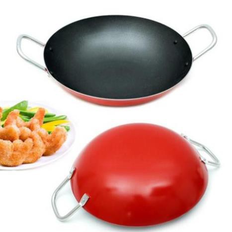 Chảo chiên xào không dính cao cấp 34cm GOAT - Bếp &amp; phòng ăn - Dụng cụ nấu ăn - Nồi, chảo - Chảo không dính