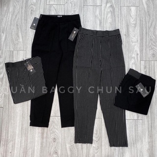 Quần baggy cạp chun sau