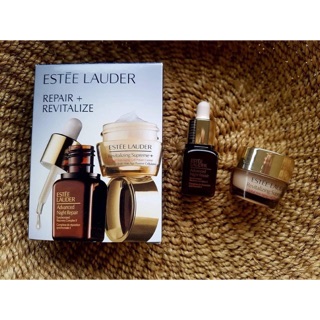 SET DƯỠNG DA+SERUM ESTEE LAUDER