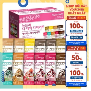 Sữa Lắc Hỗ Trợ Giảm Cân Nutri D-Day Hàn Quốc