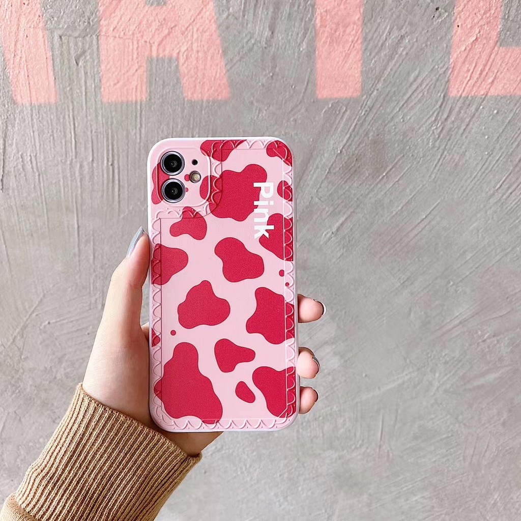 Ốp Lưng Tpu Họa Tiết Chú Bò Dễ Thương Cho Iphone 7 8 + X Xs Xr Xsmax 11 Pro Promax | BigBuy360 - bigbuy360.vn