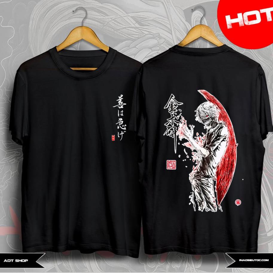 Siêu HOT- áo phông Ken Kaneki in hình đẹp-Áo Tokyo Ghoul đẹp giá rẻ thời trang nam / giá tốt nhất - Huy Dung Store