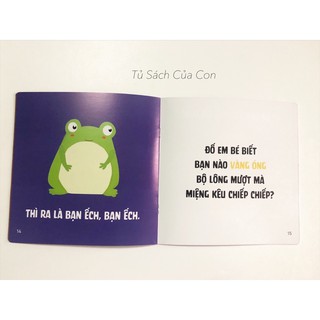 Sách - Ehon Nhật Bản bạn màu gì vậy
