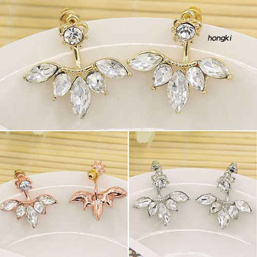 1 Đôi Khuyên Tai Đa Năng Kiểu Dáng Thời Trang