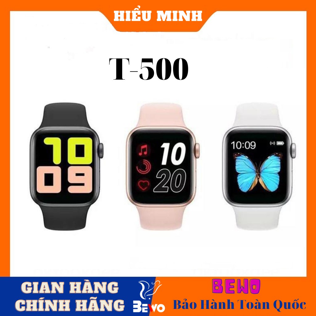 Đồng Hồ T500 Seri 5 Thế hệ mới Smart Watch, đồng hồ thông minh t500 chống nước