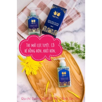 Dung Dịch Vệ Sinh Nữ Oa 110ml Dung Dịch Vệ Sinh Thảo Dược Tự Nhiên Dành Cho Phụ Nữ Việt - Đông Y Vũ Đức