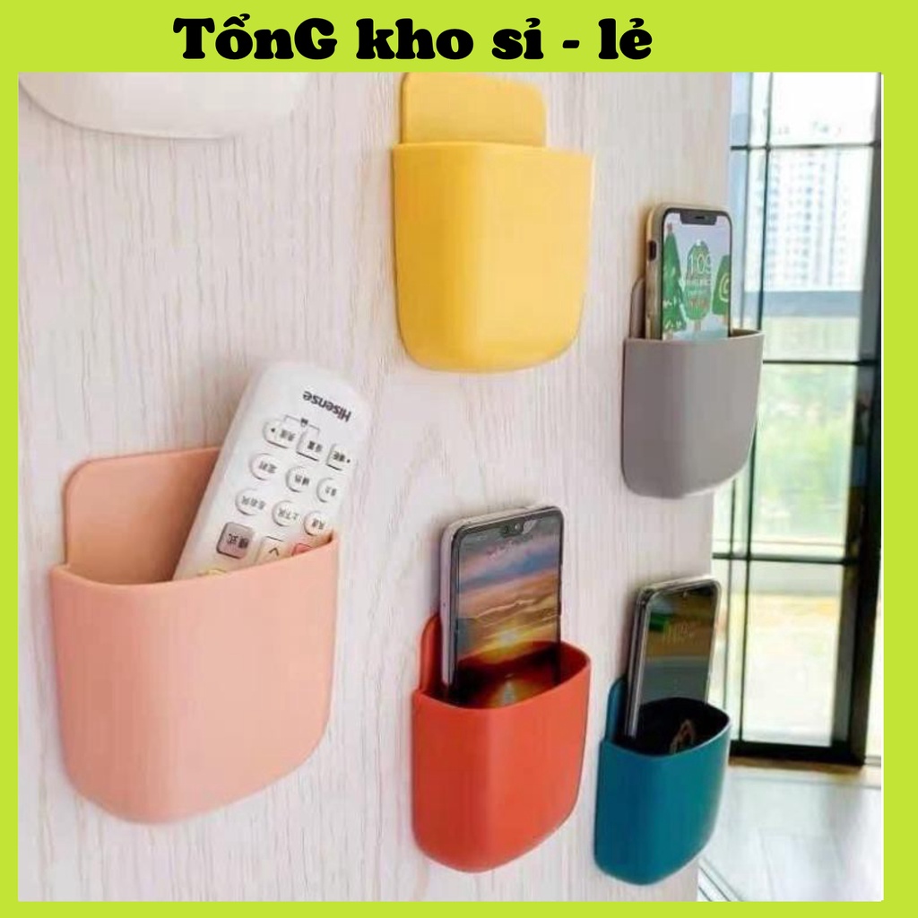 Khay Giá Để Remote Dán Tường Giá Đỡ Điều Khiển Từ Xa Gắn Tường Siêu Bền  [KHAY DÁN TƯỜNG] 88246  TỔNG KHO SỈ 88