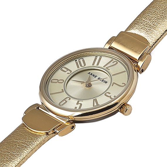 Đồng hồ đeo tay nữ hiệu Anne Klein AK/2156CHGD.