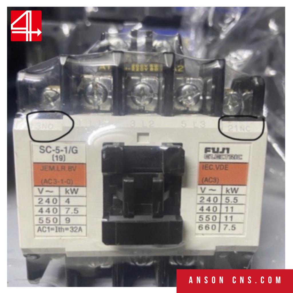 Contactor Khởi Động Từ Hàng Nhật FUJI 13A , 18A 19A , 35A - Hàng Cũ Đẹp 90% - Điện 220VAC