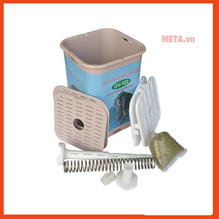 Máy làm giá đỗ GV-102 - Tự động (new T4.2019) phiên bản vuông