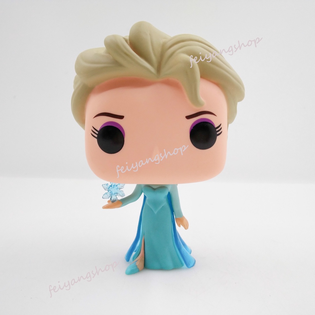 Funko POP Mô Hình Nhân Vật Elsa Xinh Xắn Dùng Trong Trang Trí