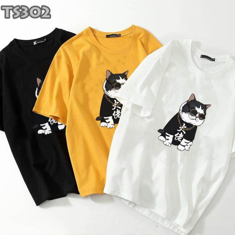 Áo thun tay lỡ và tay ngắn UNISEX TS302