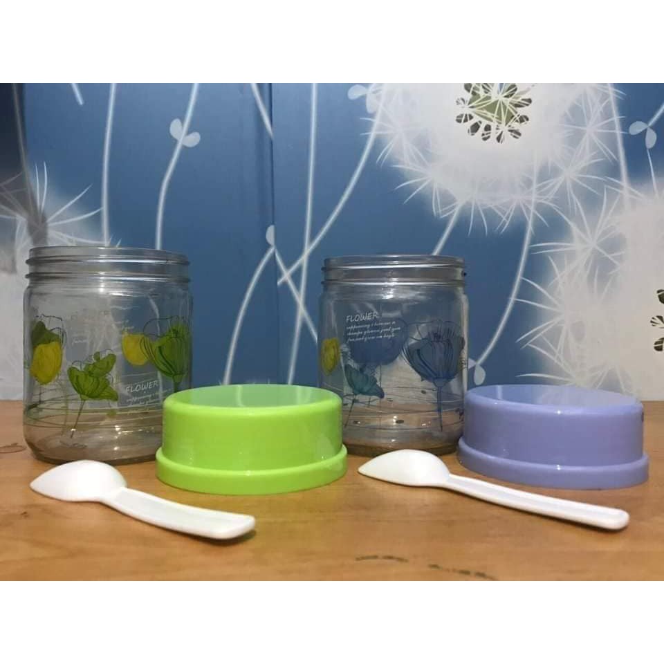 HŨ THỦY TINH ĐÔI DLICSY dung tích 440ml