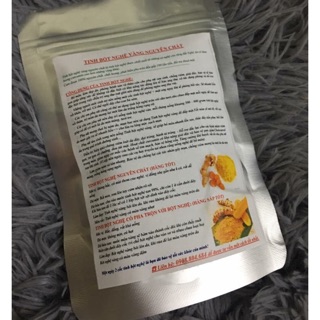 Tinh Bột Nghệ Nguyên Chất