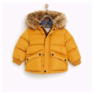 Áo phao zara parka
