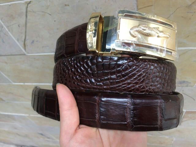 Đầu khóa Dây Nịt cao cấp CÁ SẤU GÒ VẤP