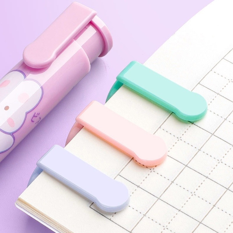 1 Cục Tẩy Dạng Bút Chì Có Thể Thu Gọn Dễ Thương Tiện Dụng Cho Học Sinh