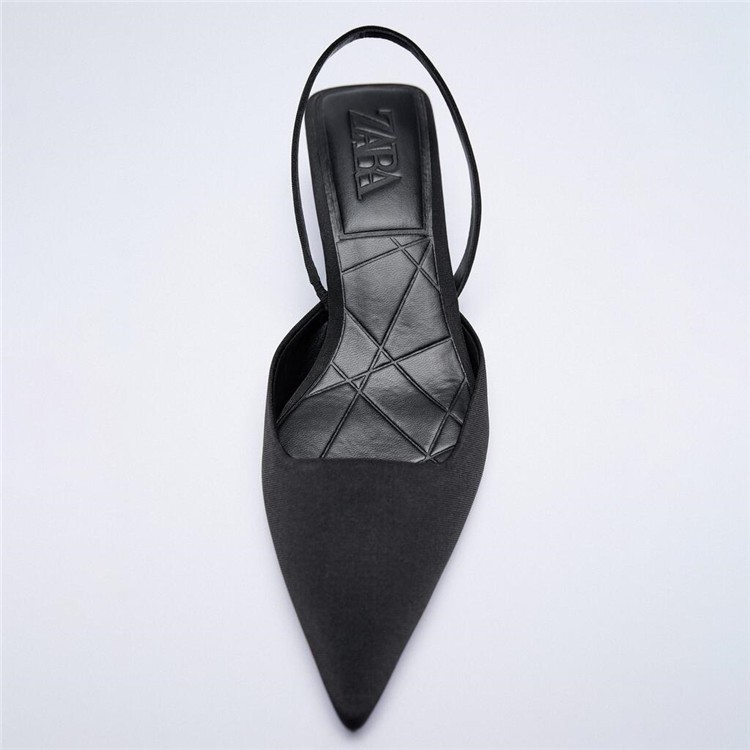 GIÀY CAO GÓT ZRA NỮ ĐẾ 5CM MŨI NHỌN