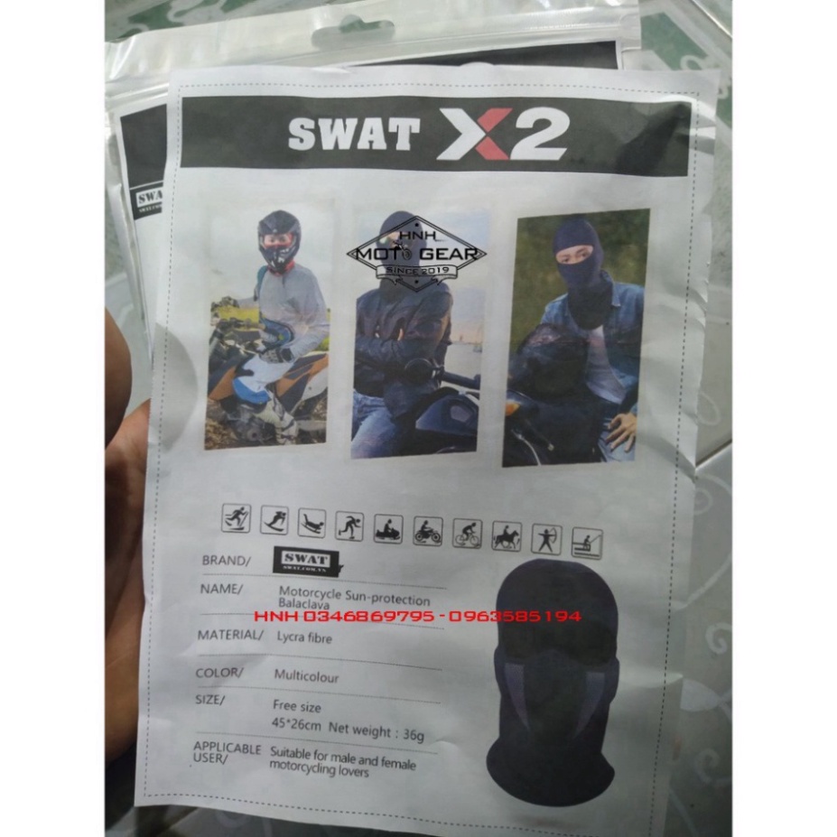 Khăn Trùm Ninja Swat Cao Cấp ( 2 Chiếc )