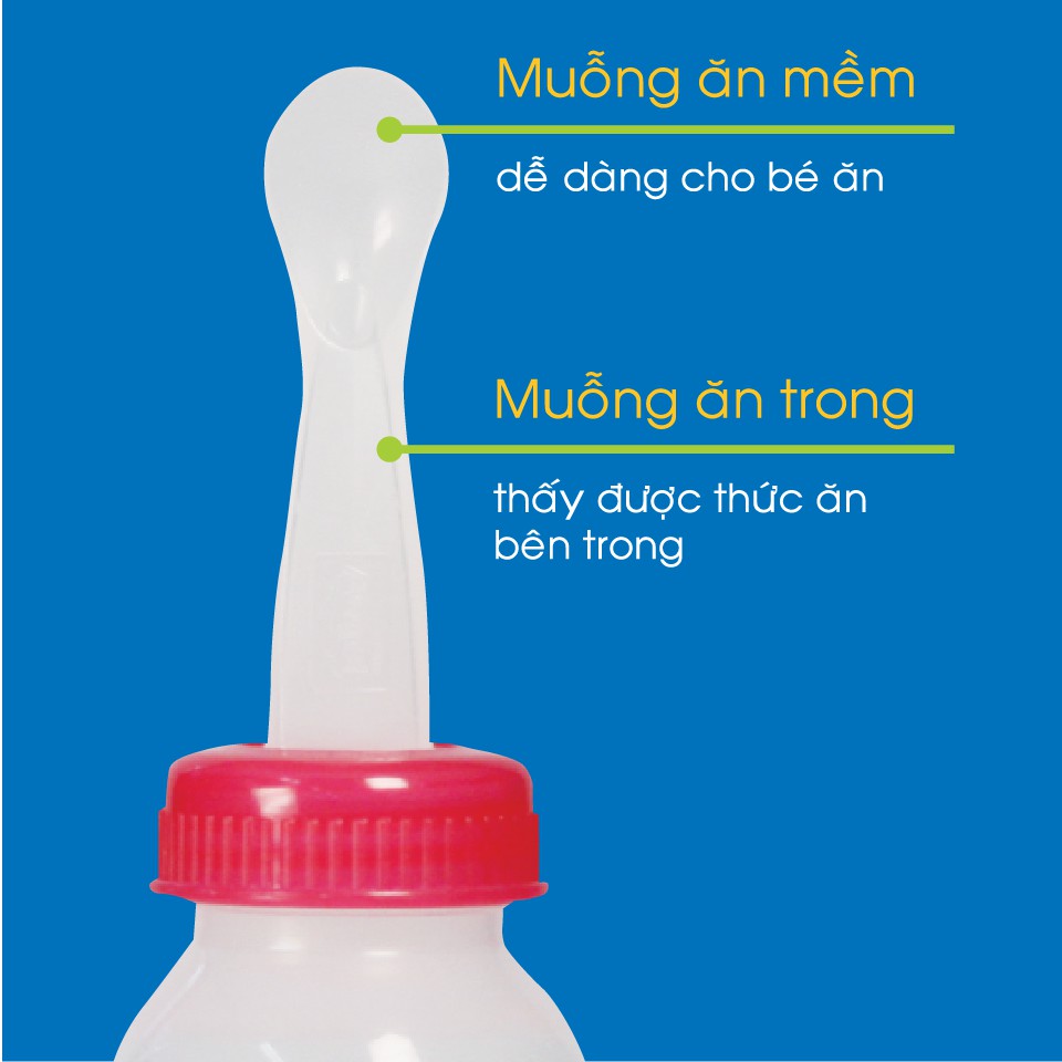 Bình tập ăn Stony Angel cho bé 150ml/240ml