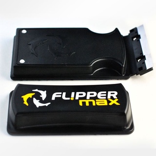 Lau kính flipper max 2 in1 - cọ rêu cao cấp dùng cho bể cá cảnh