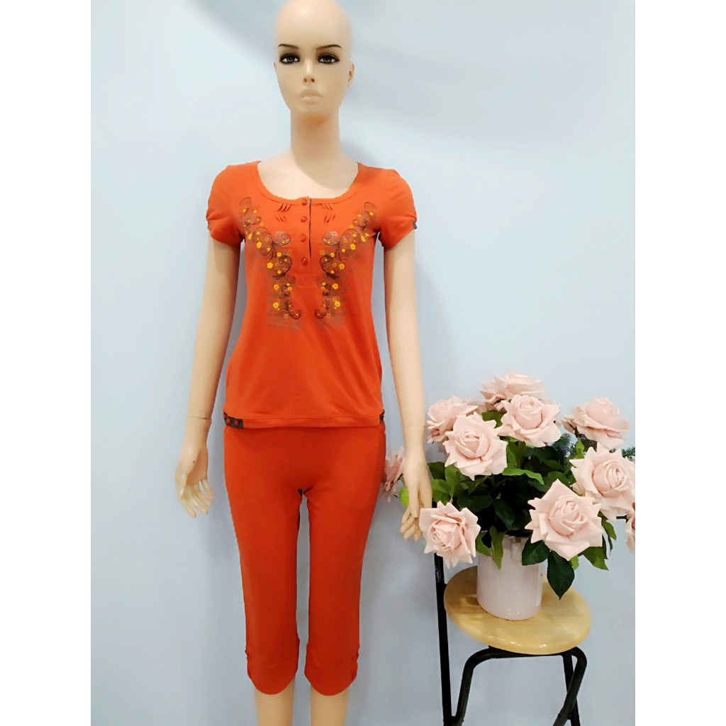 Thanh lý Bộ đồ nữ mặc nhà Winny cộc tay- Hàng mẫu treo cửa hàng đồng giá 150K | BigBuy360 - bigbuy360.vn