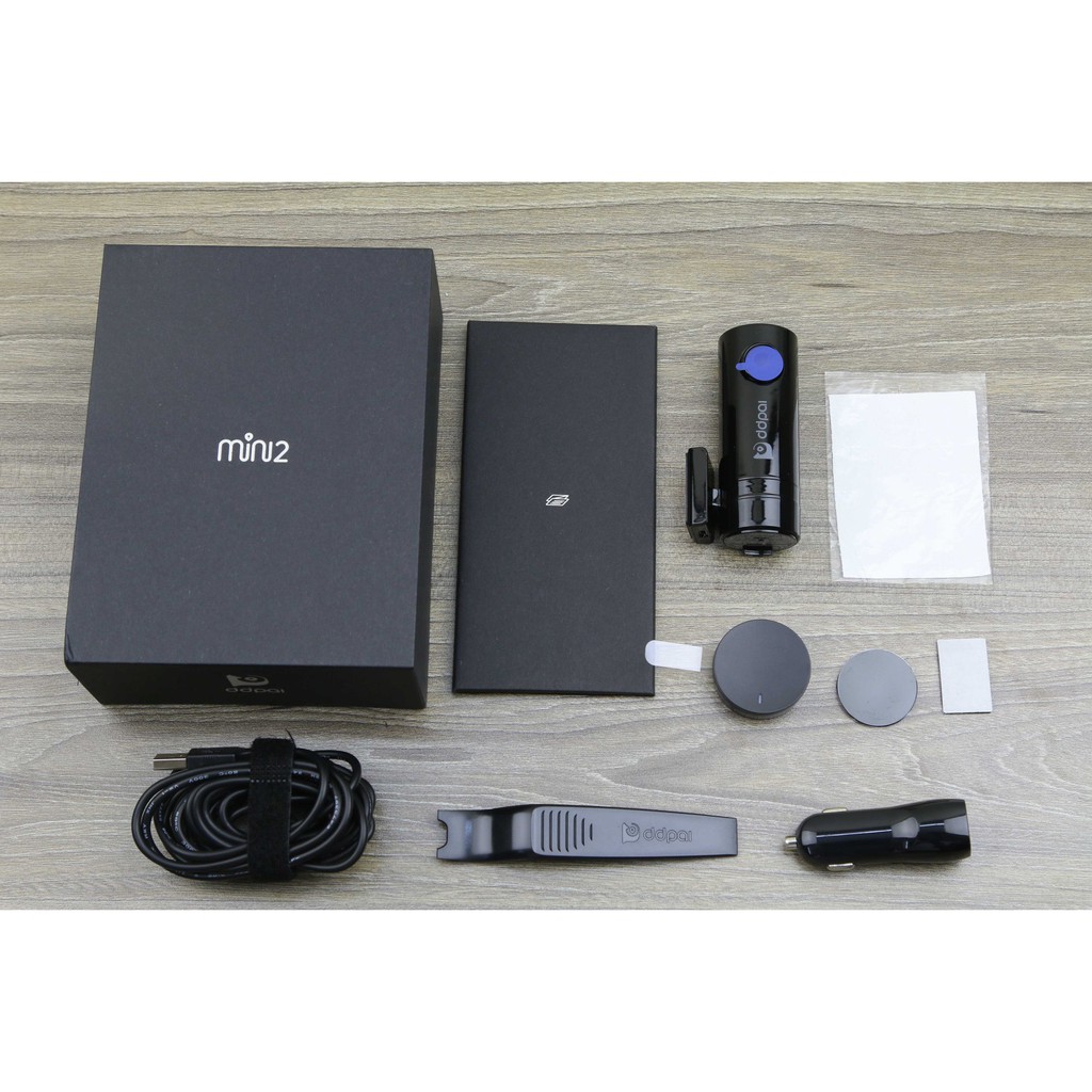 Camera hành trình ô tô Ddpai Mini 2 - Chính hãng bảo hành 2 năm | BigBuy360 - bigbuy360.vn