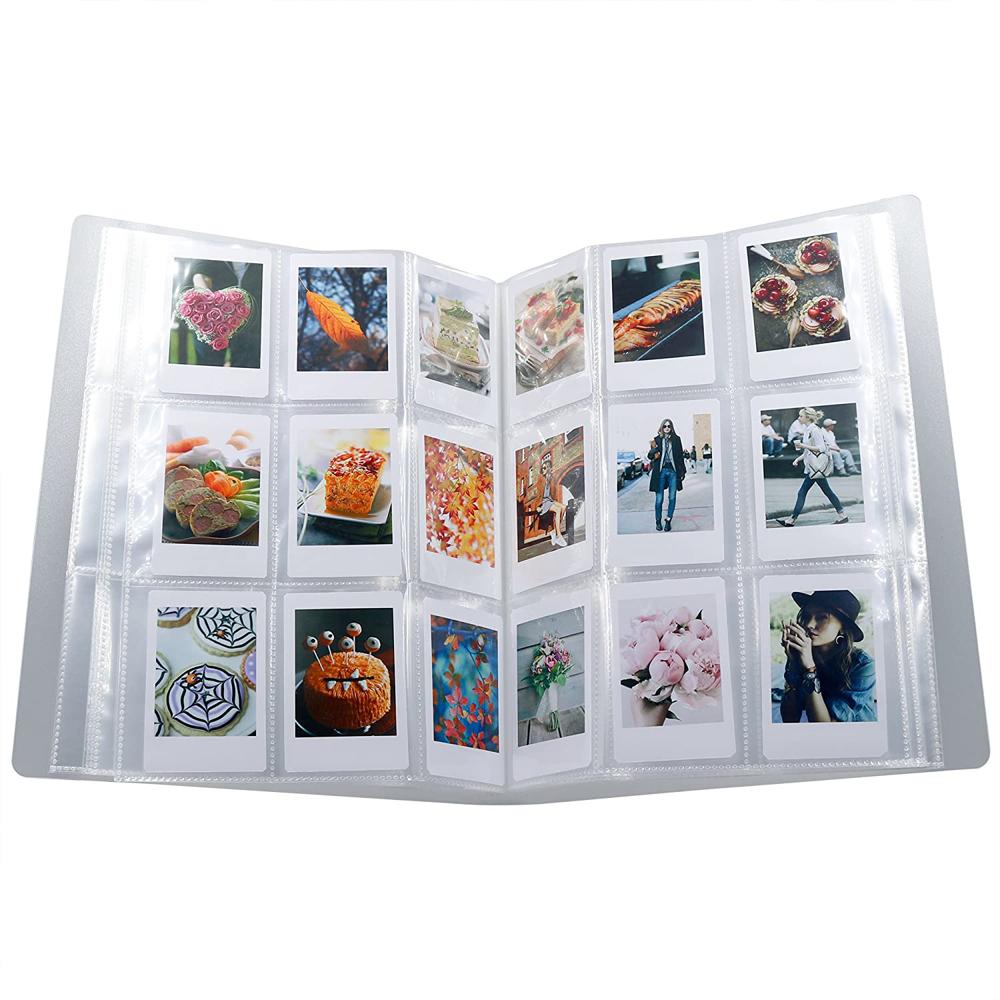 Album Đựng Thẻ Game QUINTON Trong Suốt 3 inches 288 Cỡ 6.6 * 9.1cm