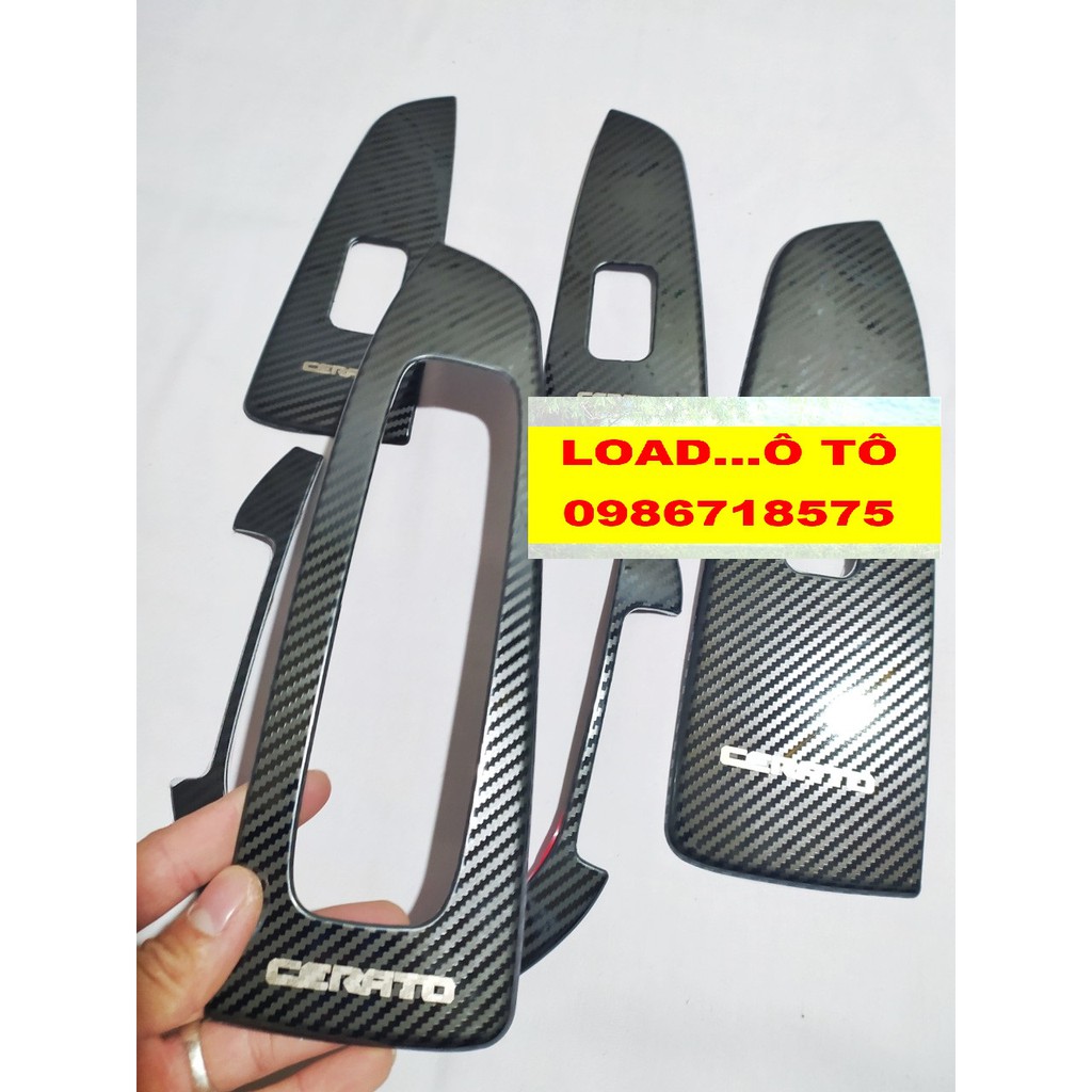 Cerato 2019-2021, Ốp Nội Thất Carbon Cerato 2019-2021